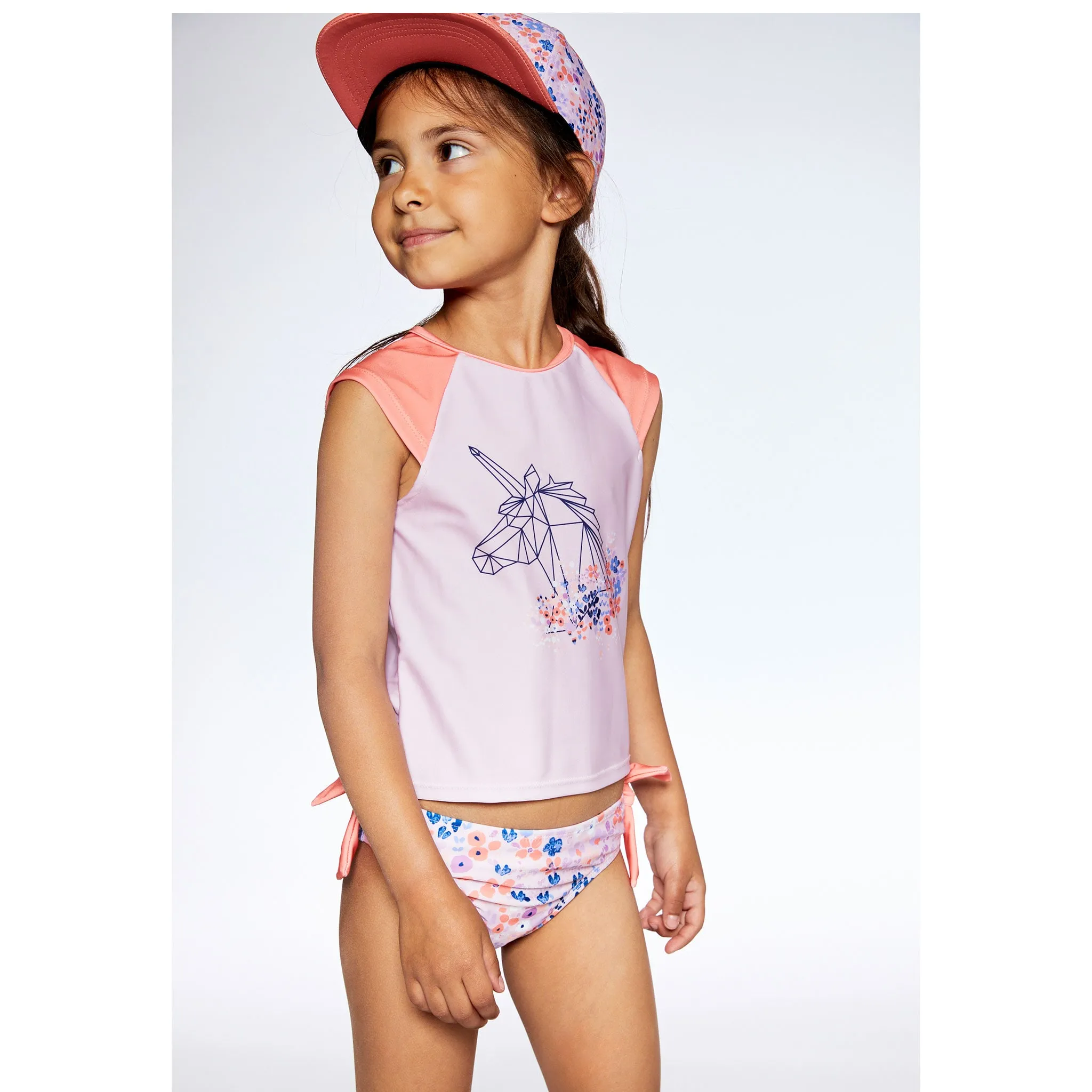 Deux par Deux Maillot UV 2 Pièces Champs 7-12ans