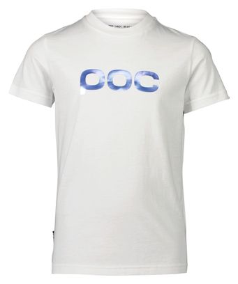 T-Shirt Enfant Poc Jr Hydrogen Blanc