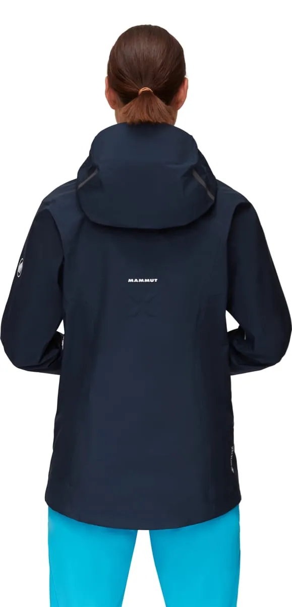 Mammut Nordwand Advanced Hs Hooded Jacket Women Night