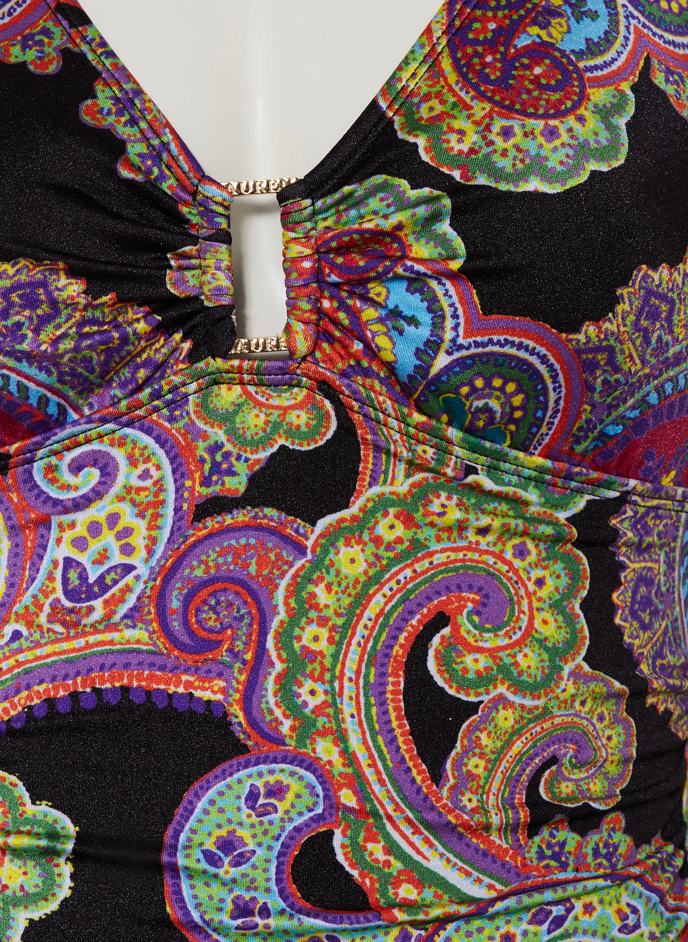 LAUREN RALPH LAUREN Badeanzug BORDADO PAISLEY
