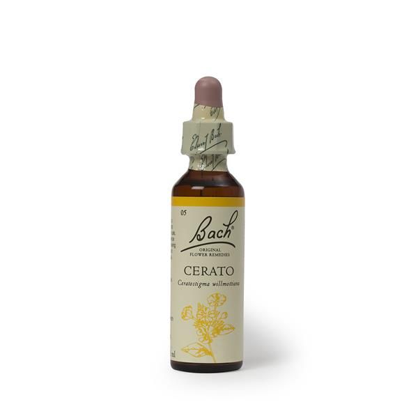 Cerato (Certeza) Floral De Bach