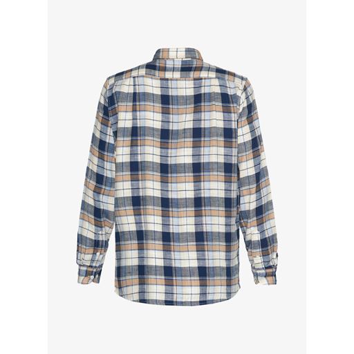 Signal Grind Check Skjorte, Deep Marine, 3XL