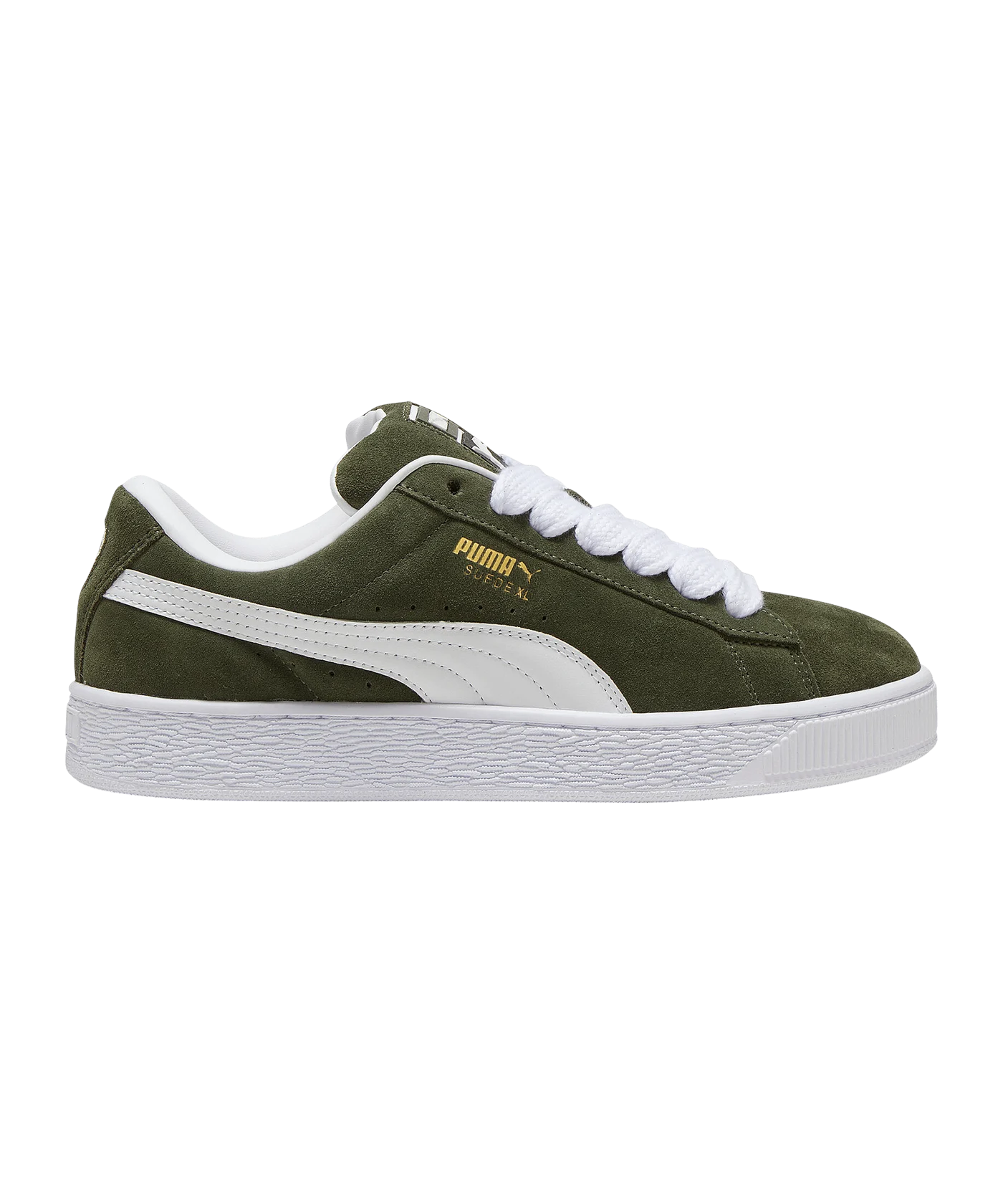 PUMA Suede XL Sneaker Grün F13