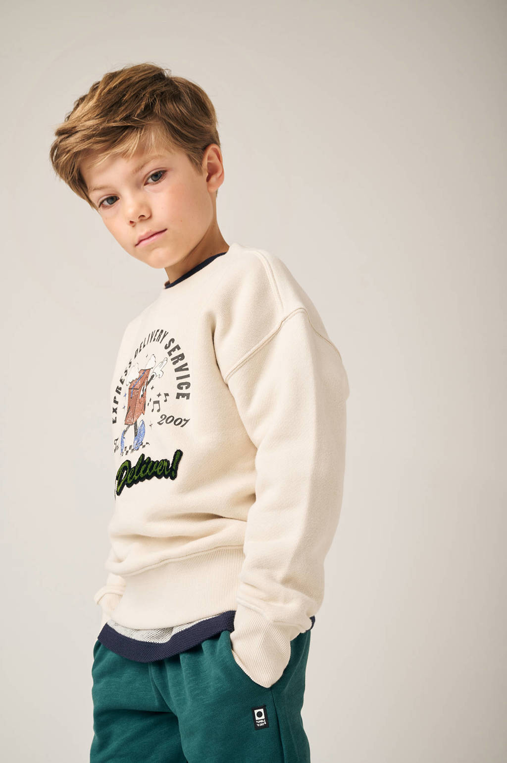 Tumble 'n Dry sweater Yorkville ecru
