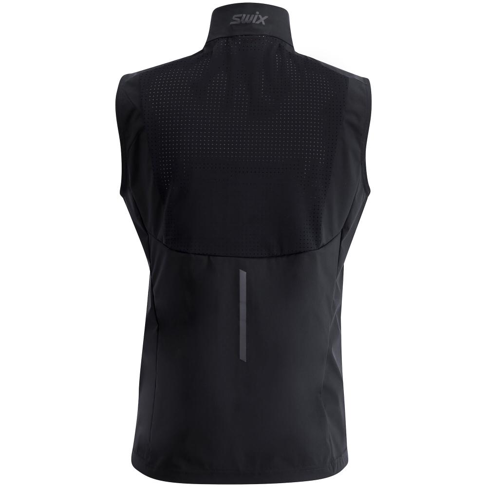 Swix Pace Wind Vest Black