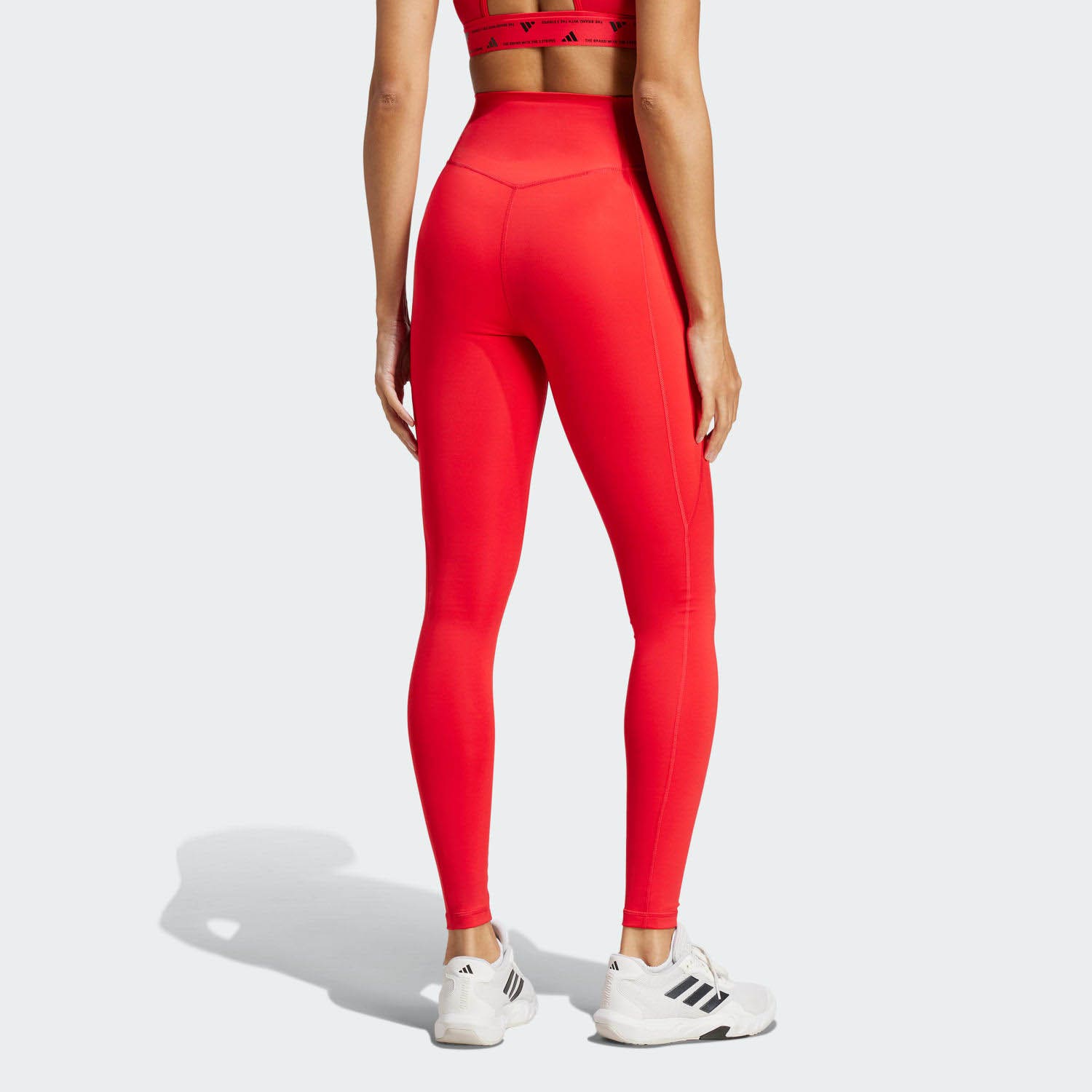 adidas  Optime Essentials Stash Pocket Full-Length Leggings