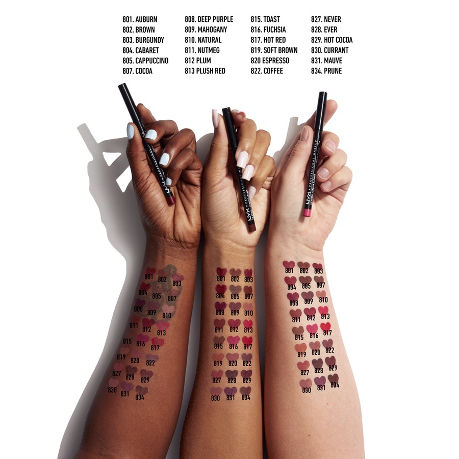 NYX Professional Makeup Slim Lip Pencil Ever 1g