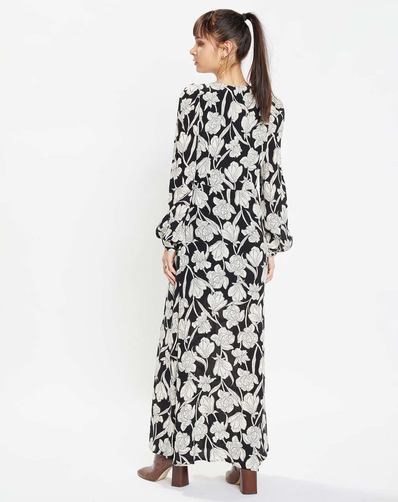 Zapa Robe Rabira noire