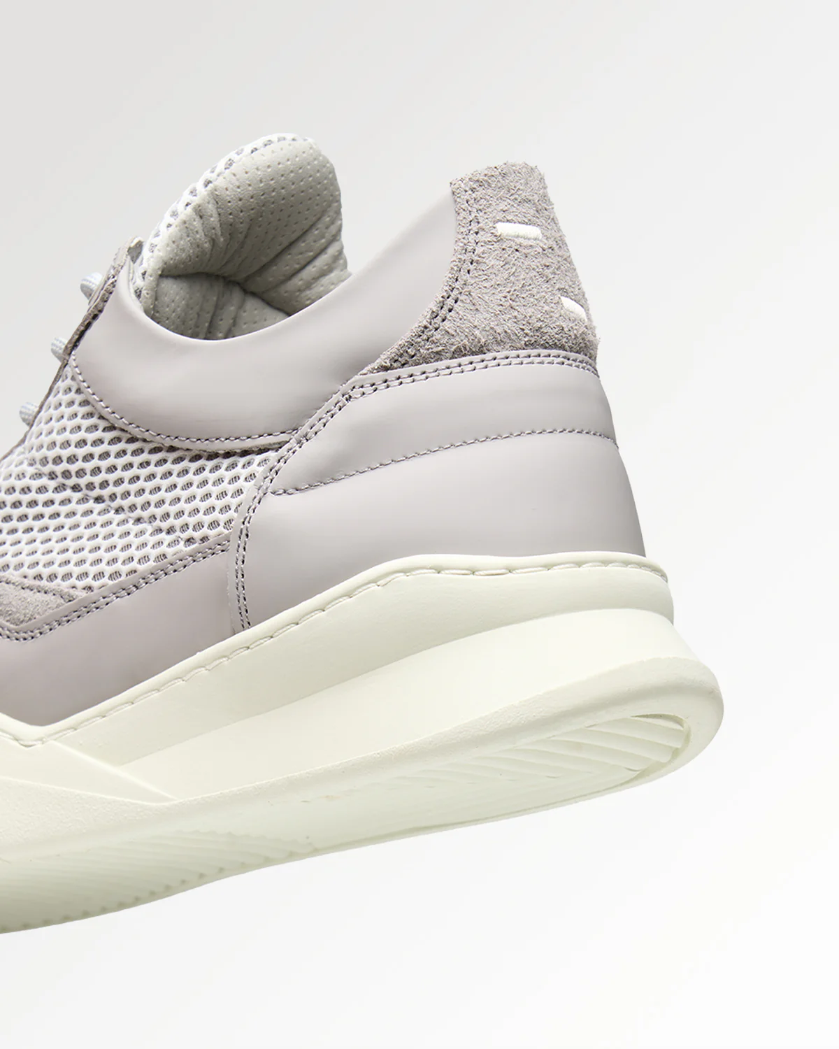 Low Top Ghost Mesh Grey / White