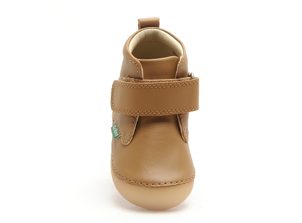 Kickers boots bottine bebe sabio marron