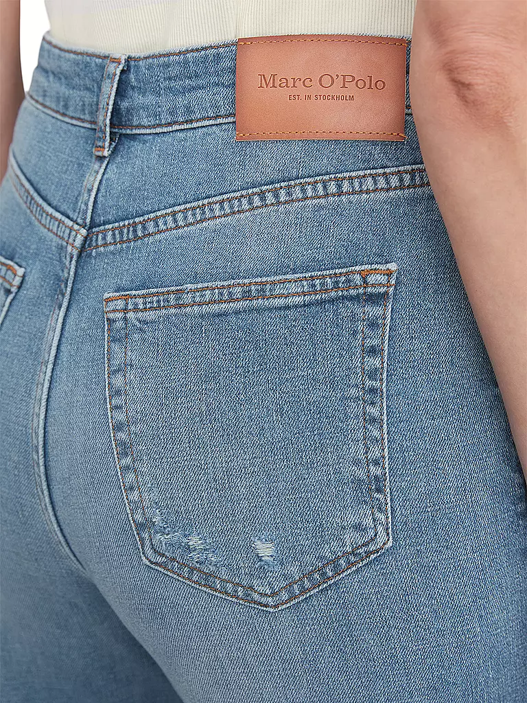 MARC O'POLO Jeans blau