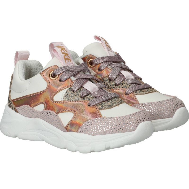 IK-KE Sneakers Roze Meisjes
