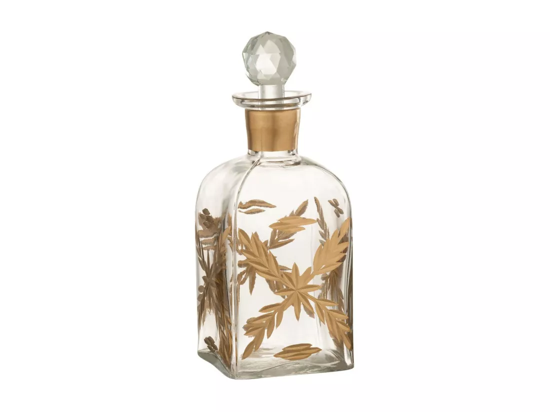 Carafe Carrée en Verre 
