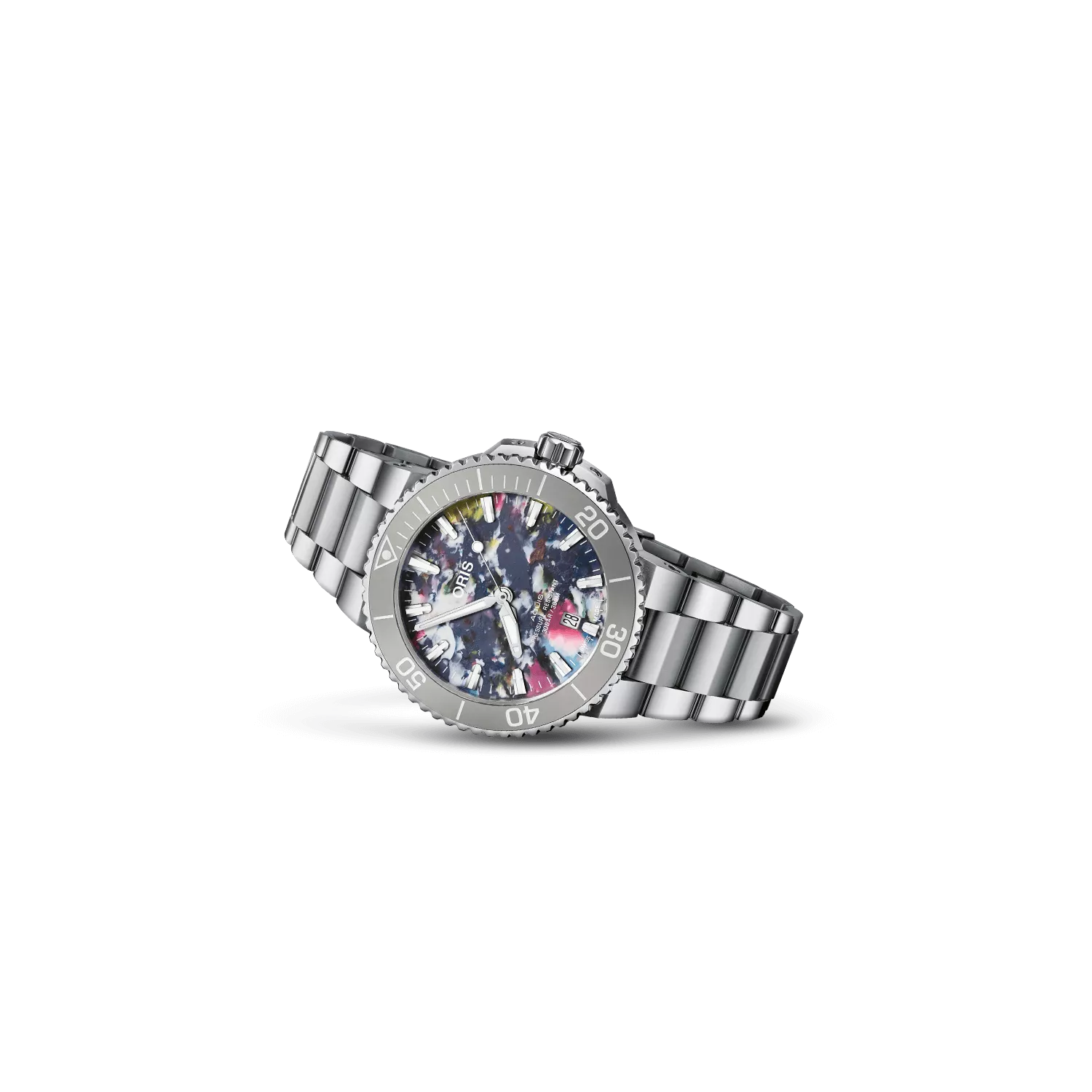 ORIS AQUIS DATE UPCYCLE 41,5mm 01-733-7766-4150-Set