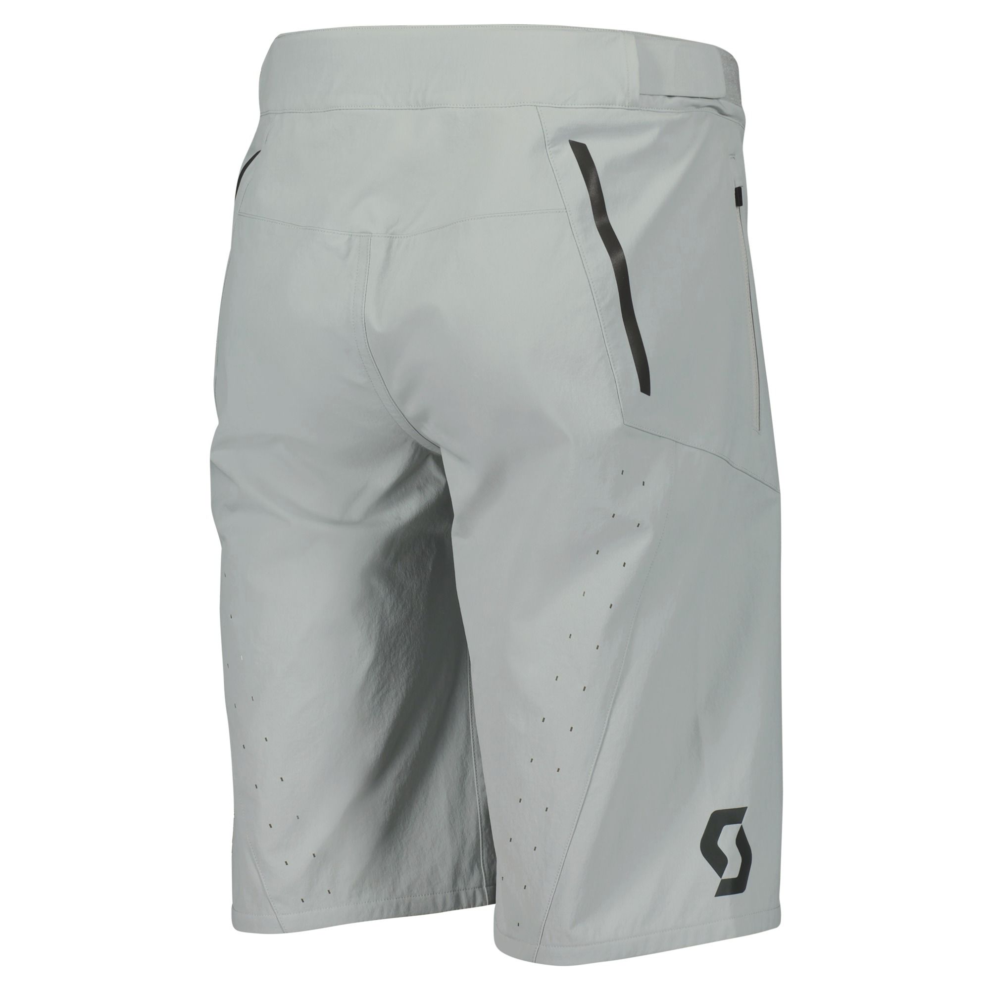 SCOTT Endurance Loose Fit Shorts med Indlæg Lysegrå