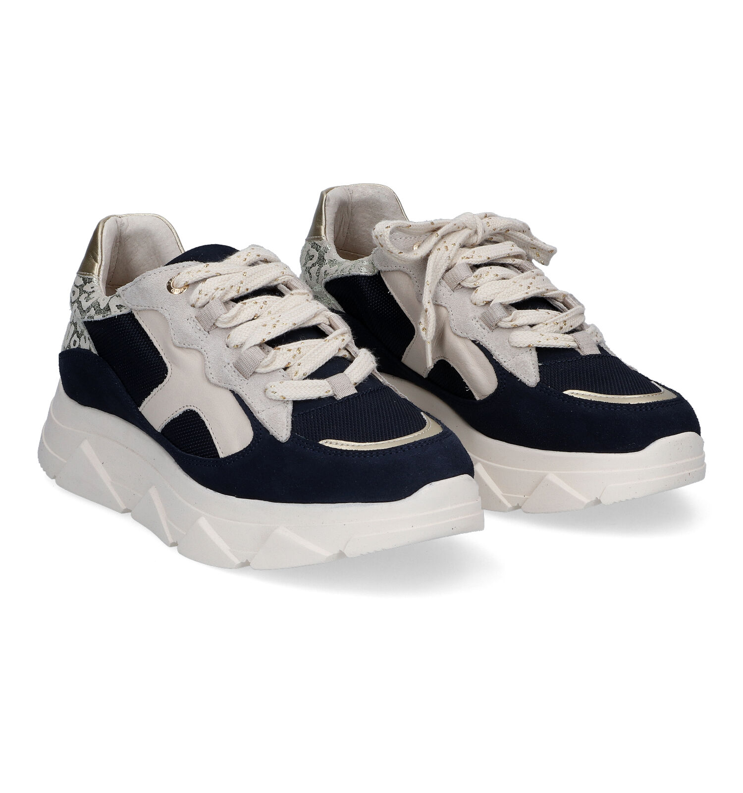 Sneakers blauw