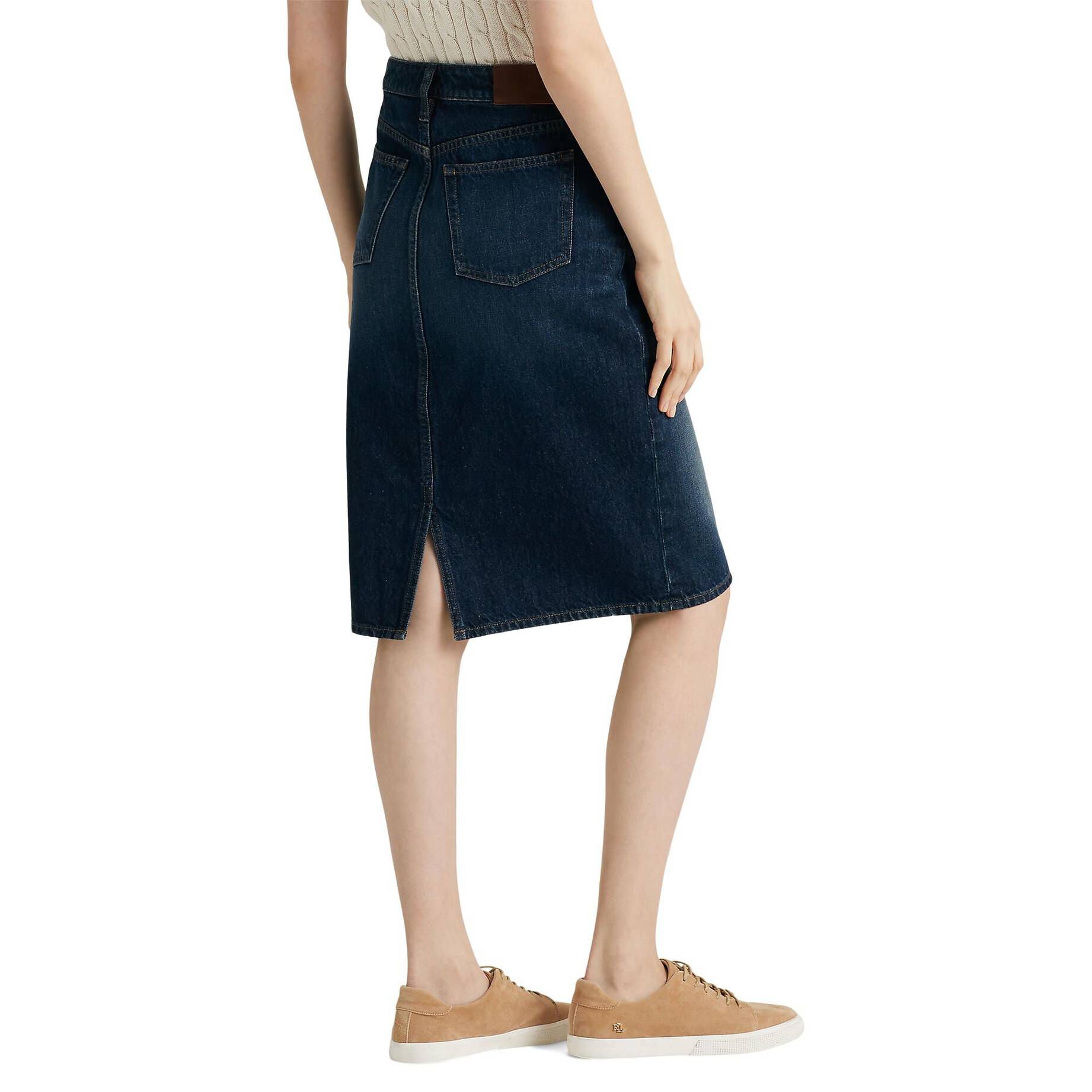 Lauren Ralph Lauren| Damen Jeansrock