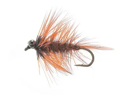 Unique Flies Rusty Magnus Rust Brown # 8 Rust Brown