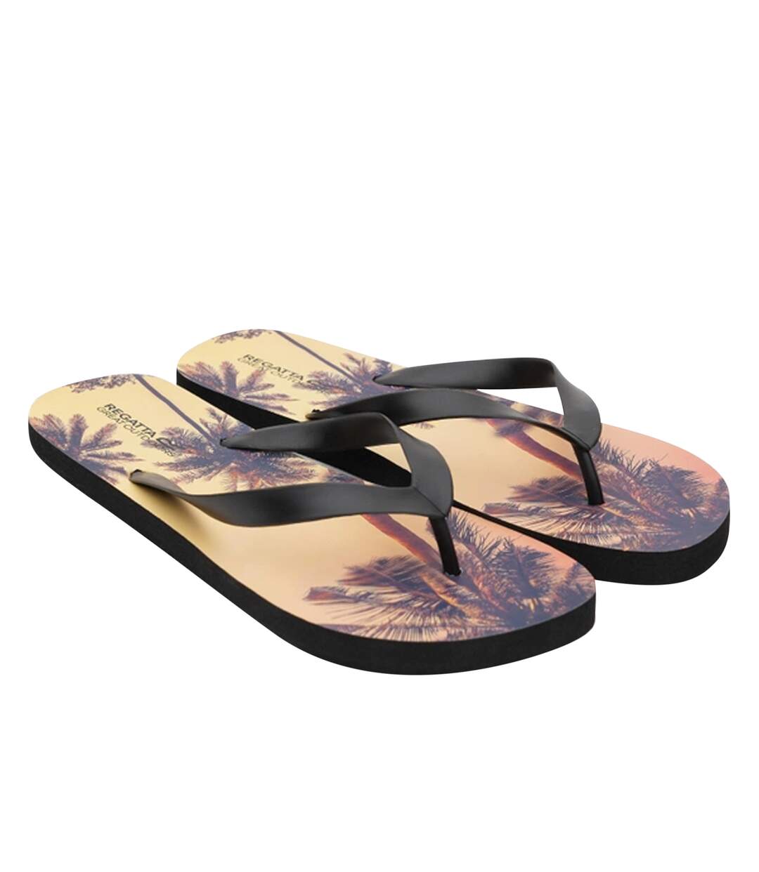 Regatta - Tongs BALI - Homme (Orange) - UTRG3459