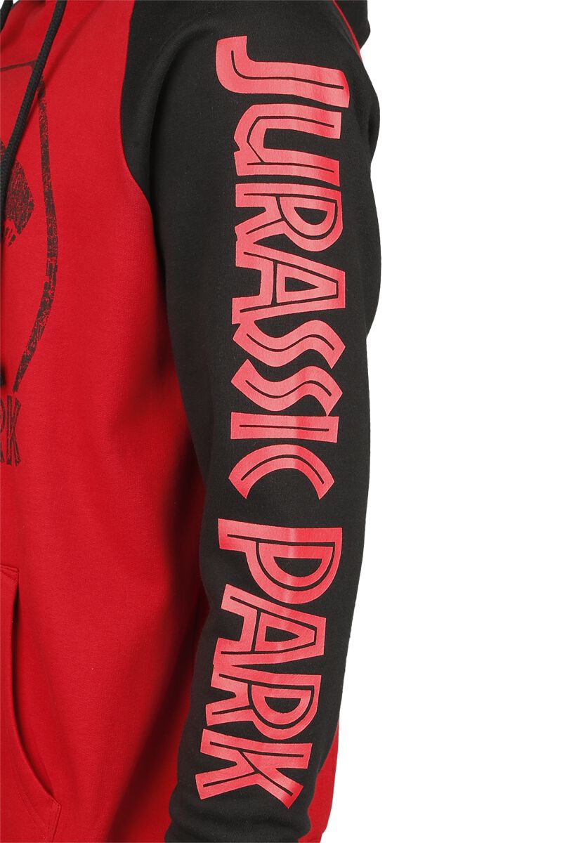 Logo Jurassic Park | Jurassic Park Sweat-shirt à capuche