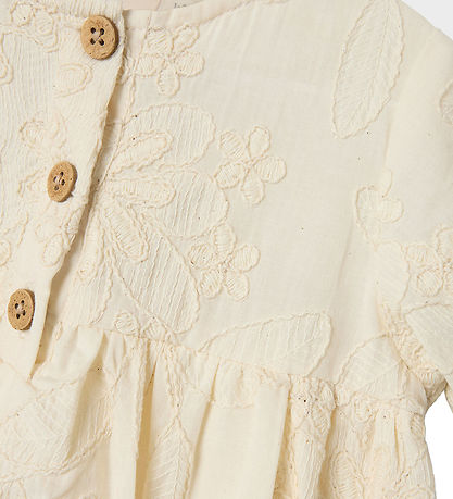 Lil' Atelier Kleid Body - NbfFuna - Turteltaube