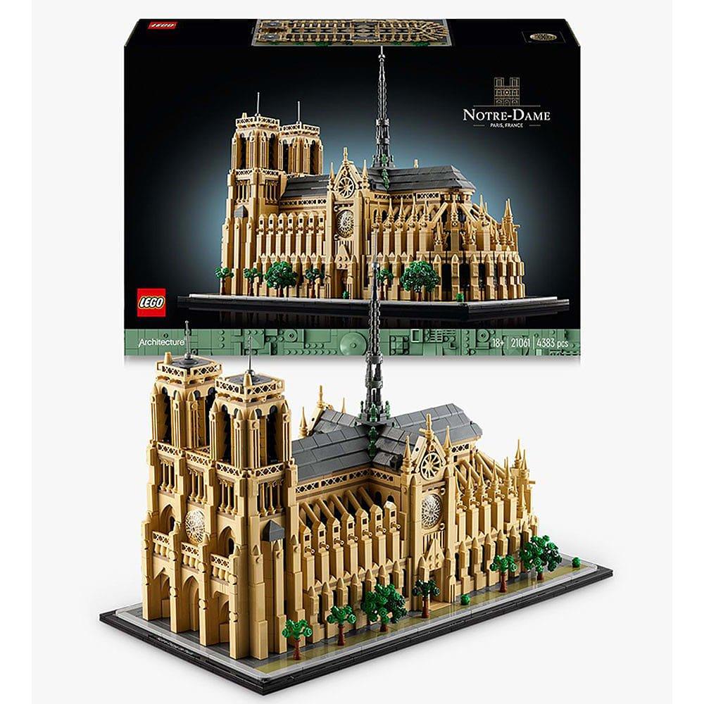 LEGO GAME LEGO Architecture 21061 Notre Dame de Paris