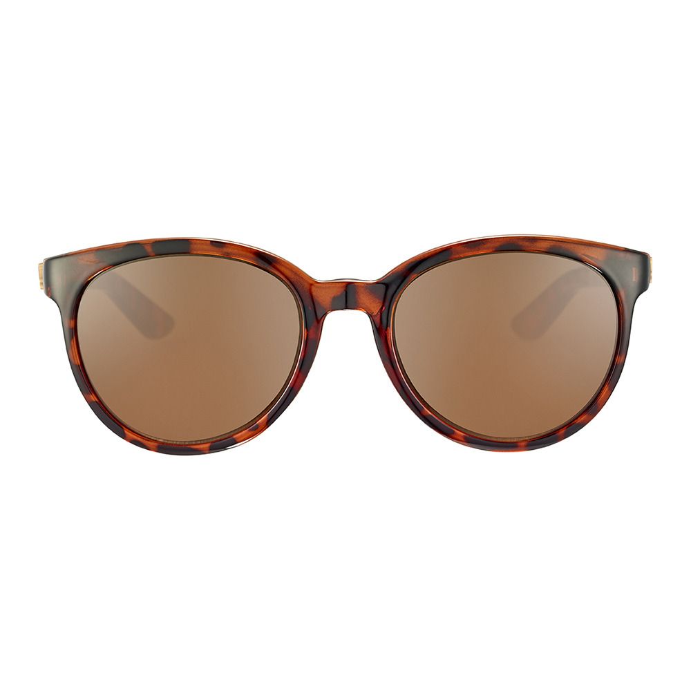 Cebe SUNRISE - Lunettes de soleil tortoise gold shiny/zone brown