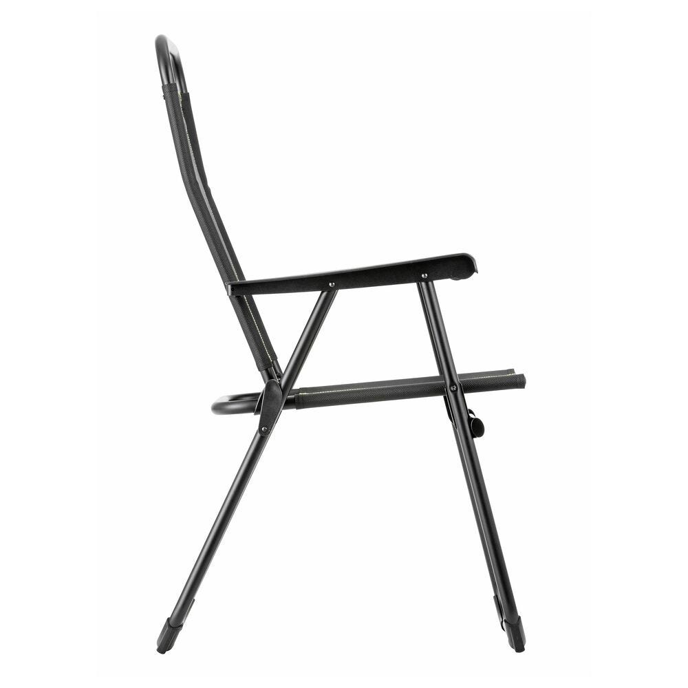 Ultraleichter Klappsessel Alu Victoria Batyline® Iso Schwarz Noir