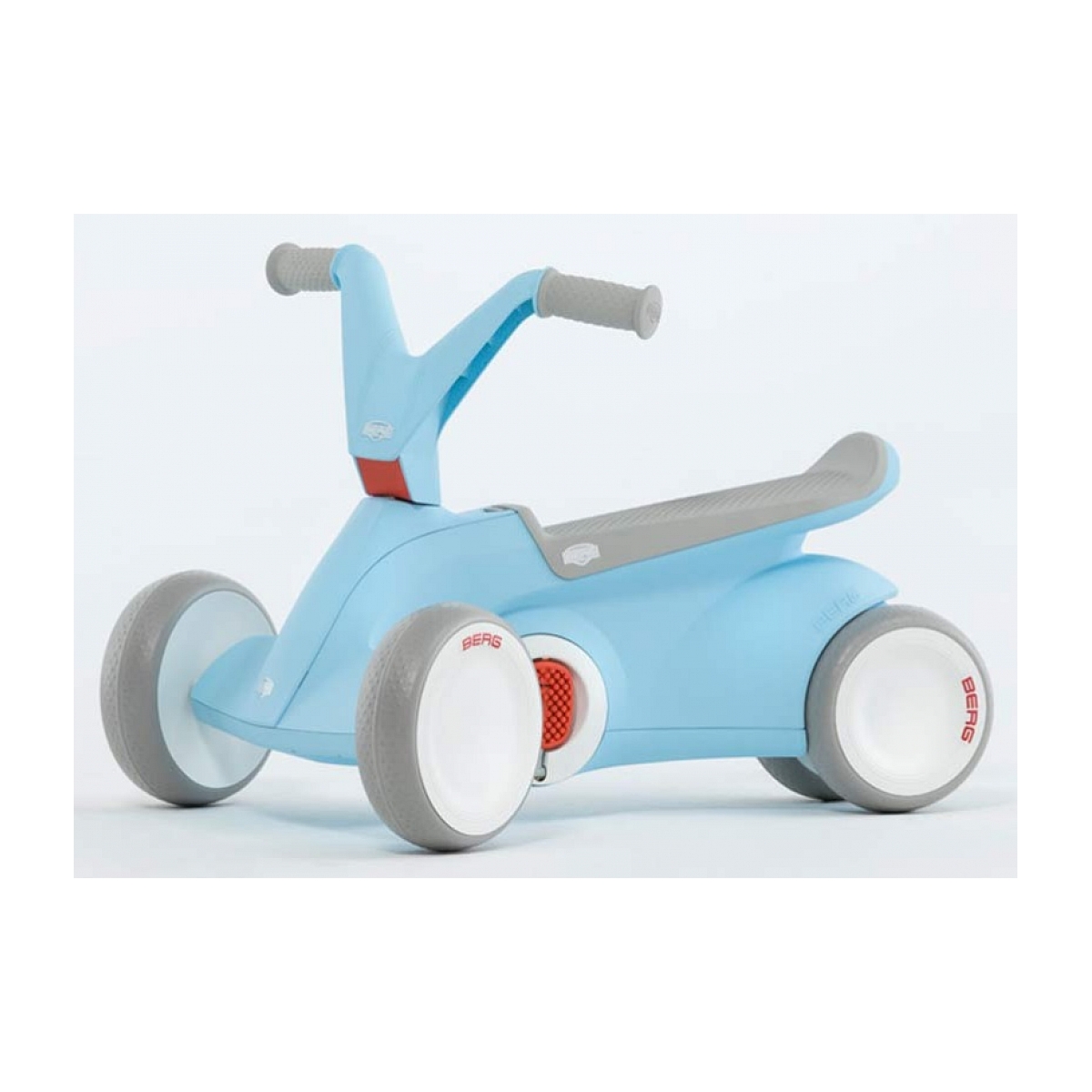 Kart à pédales go2 bleu