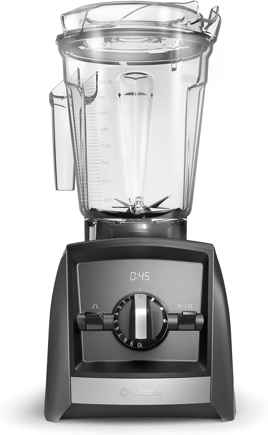 Vitamix Slate A2500 Ascent Series Smart Mixer, professionell, 1,8 l, Low-Profile-Behälter, 1,8 l