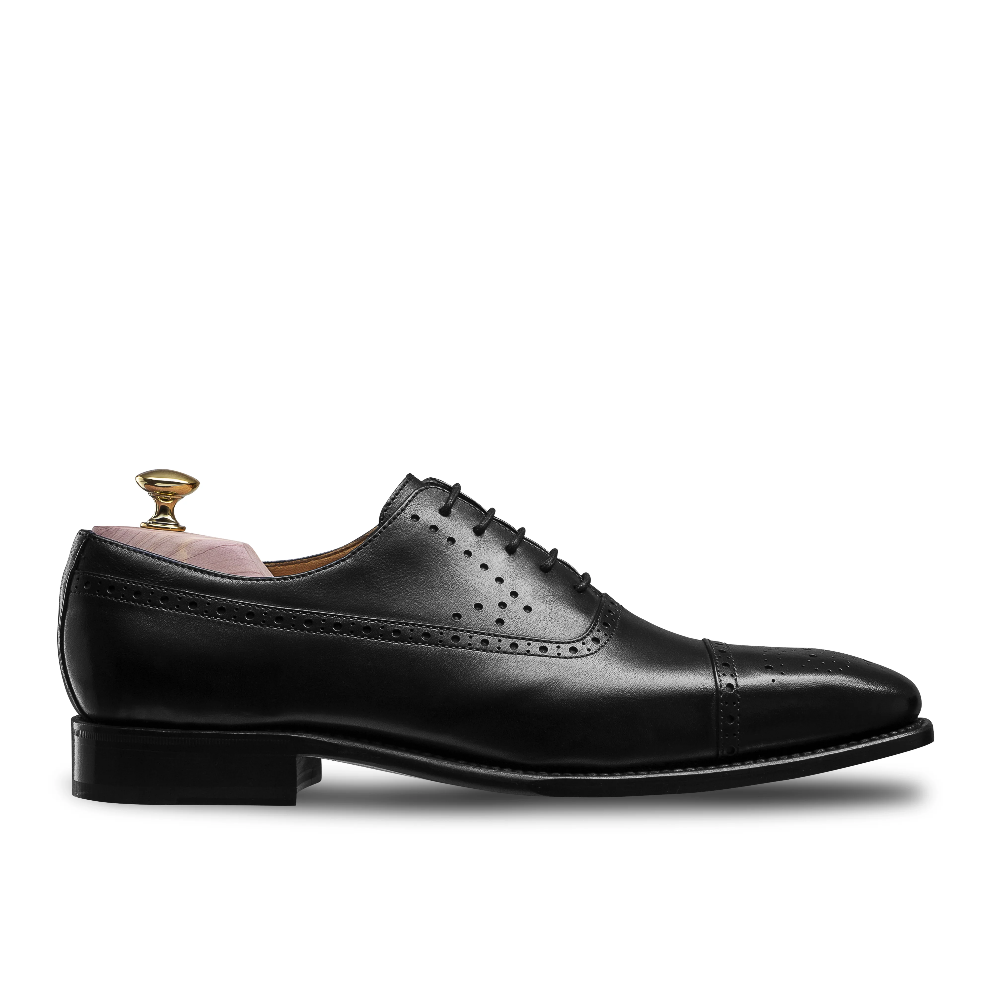Richelieu Brogue noir Milton 306