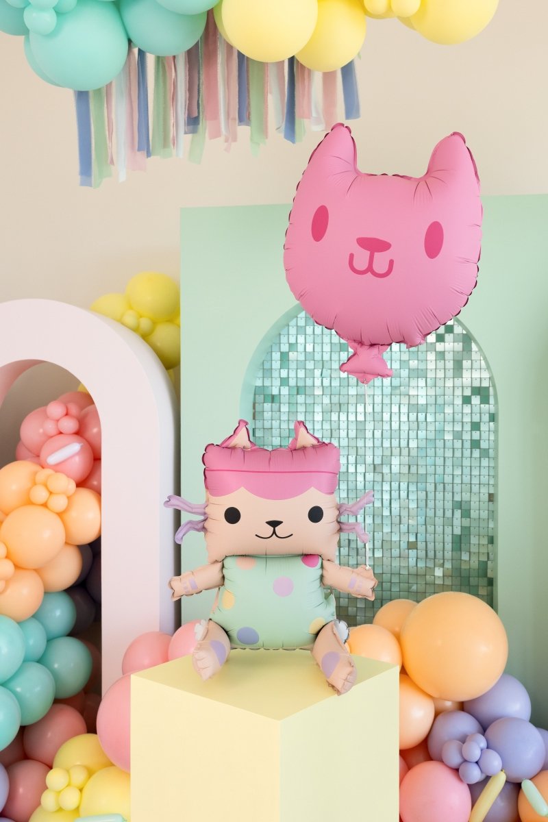 Gabby'S Dollhouse Helium Ballon Baby Box & Kat Leeg 35cm