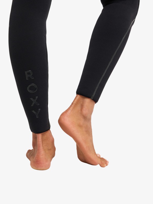4/3 Elite Xtra Warm Combinaison de surf zip poitrine Noir Femme