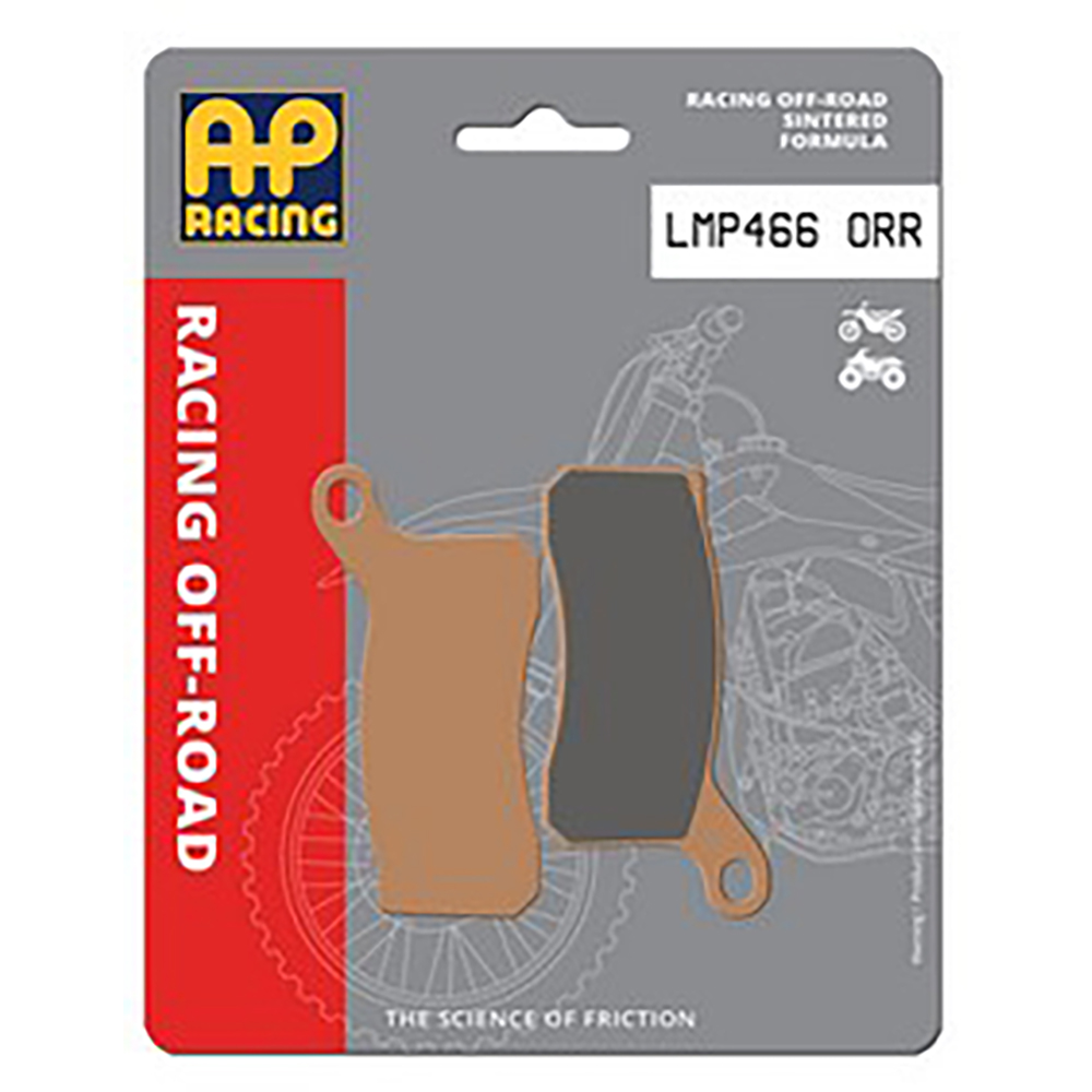 AP Racing - Plaquettes de frein LMP466ORR