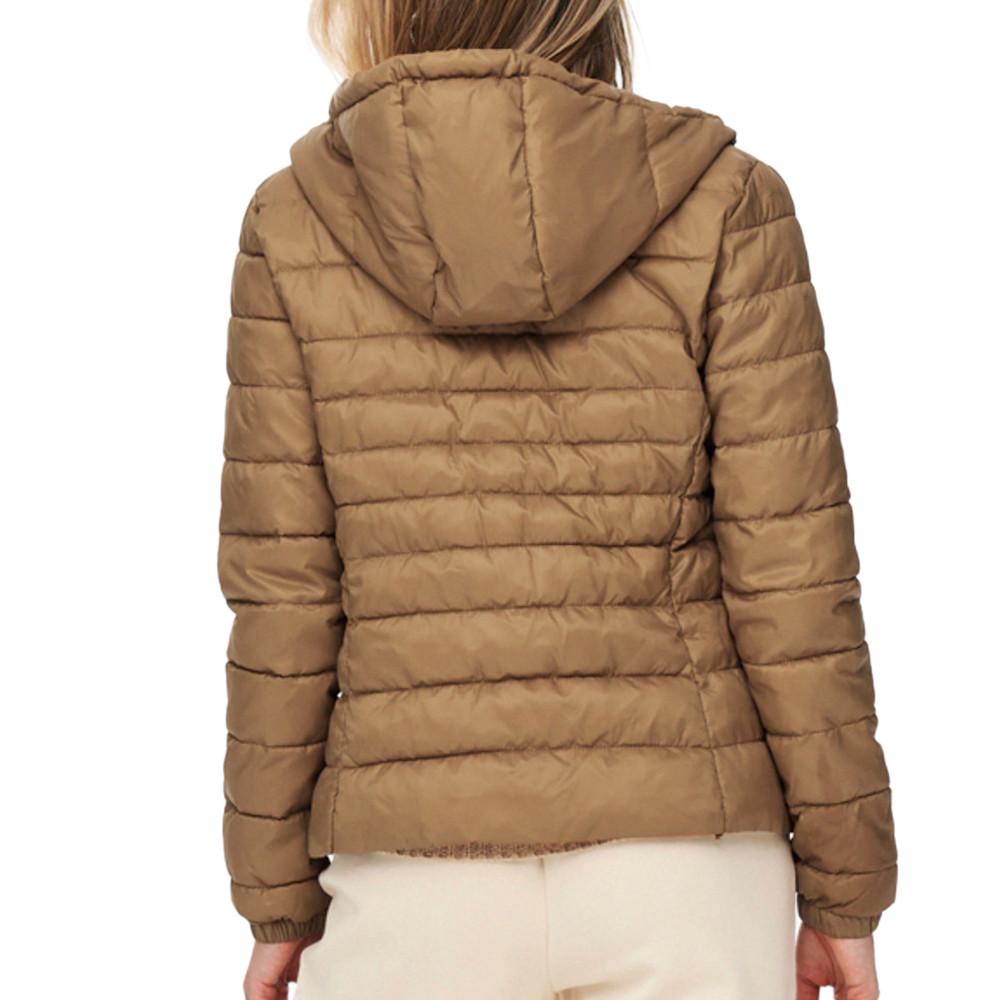 Only Doudoune Marron Femme Only Tahoe