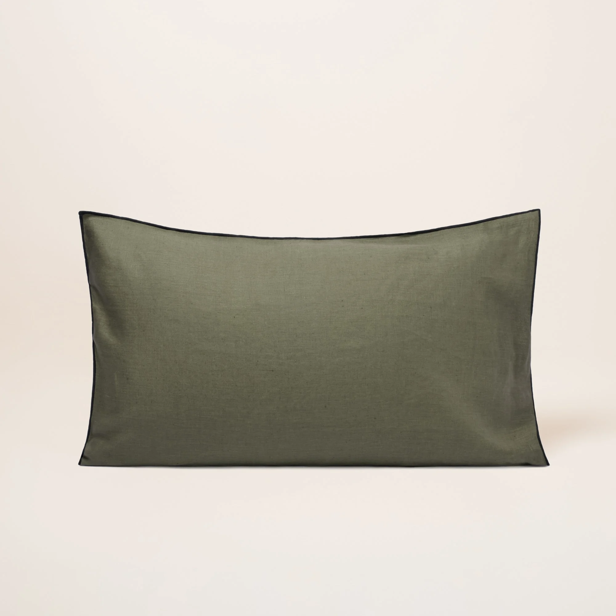 CARLINA - Taie d'oreiller | Vert