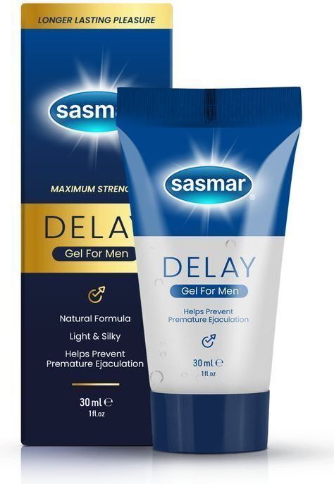 Sasmar Delay Gel For Men 30ml