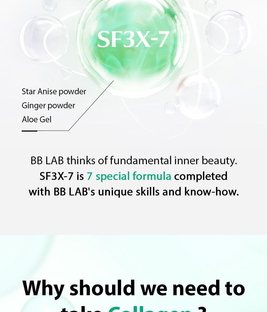 Nutrione - BB LAB Biotine Collageen V