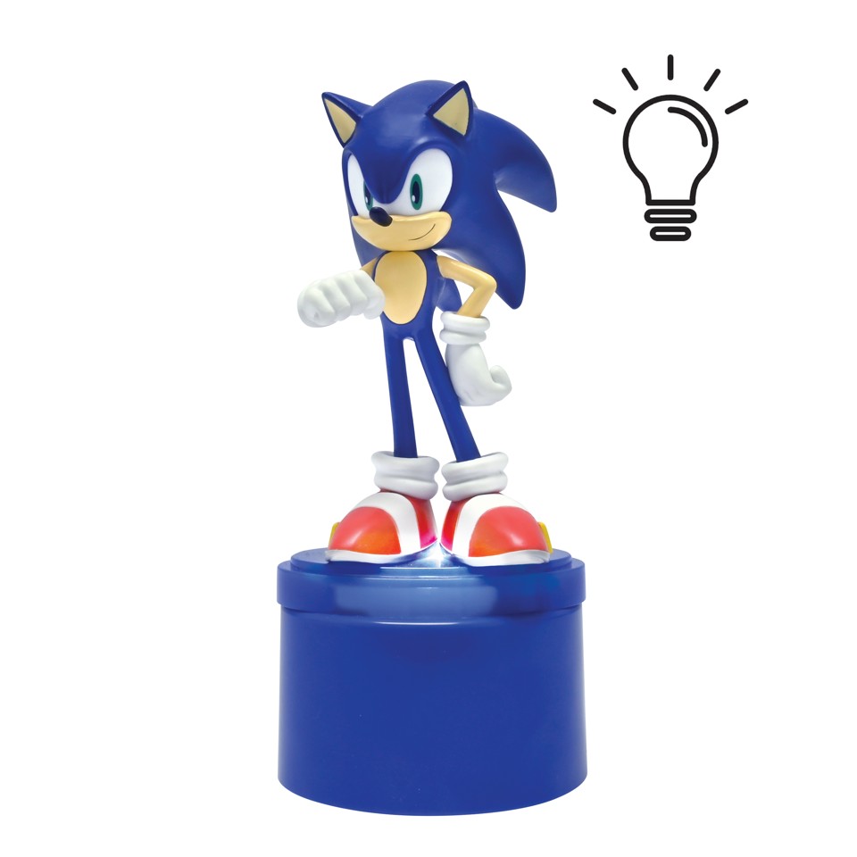 Lexibook - Sonic Pocket Natlampe