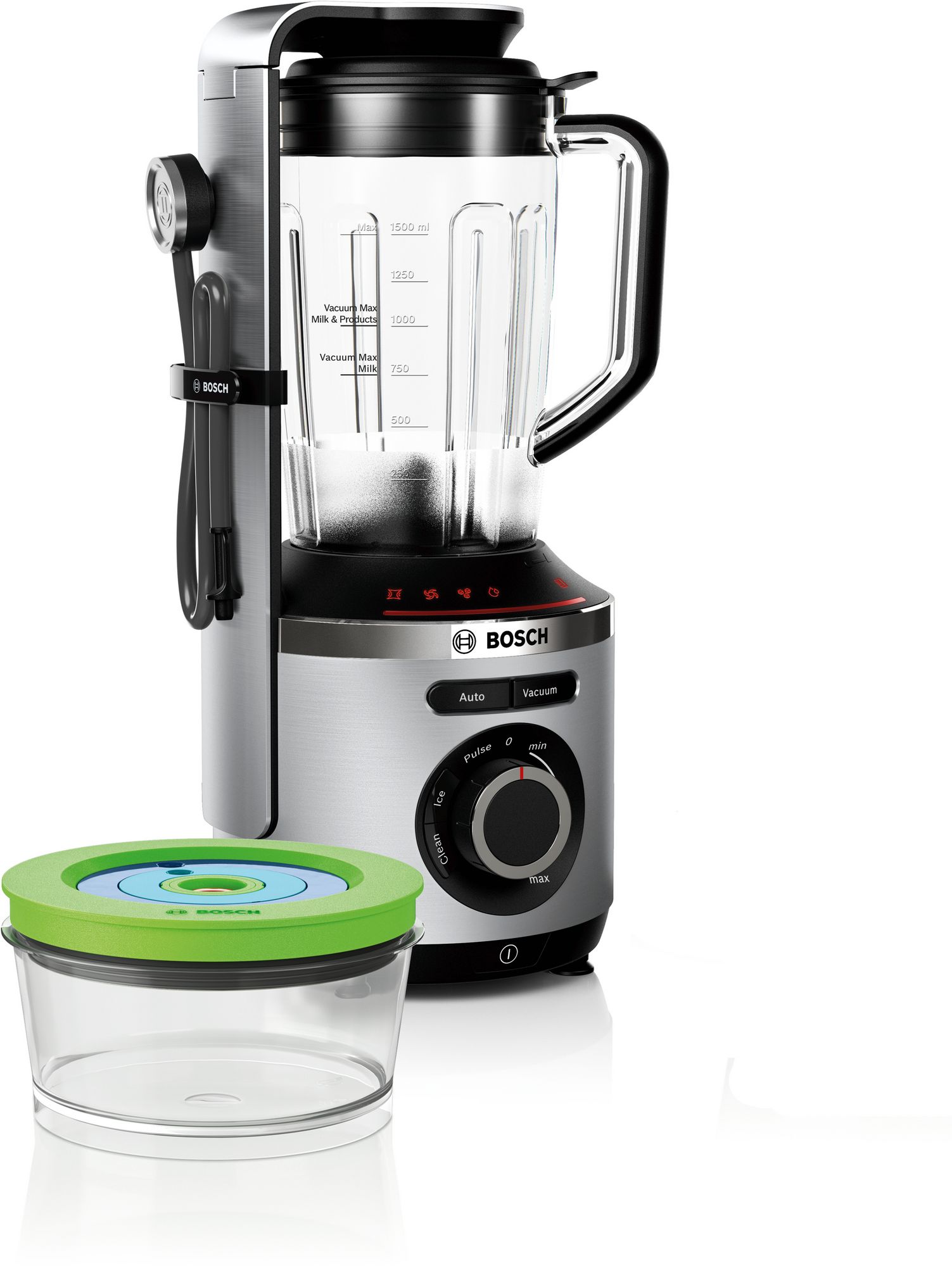 Liquidificador a vácuo VitaPower Série 8 | 1000 W em aço inoxidável MMBV622M