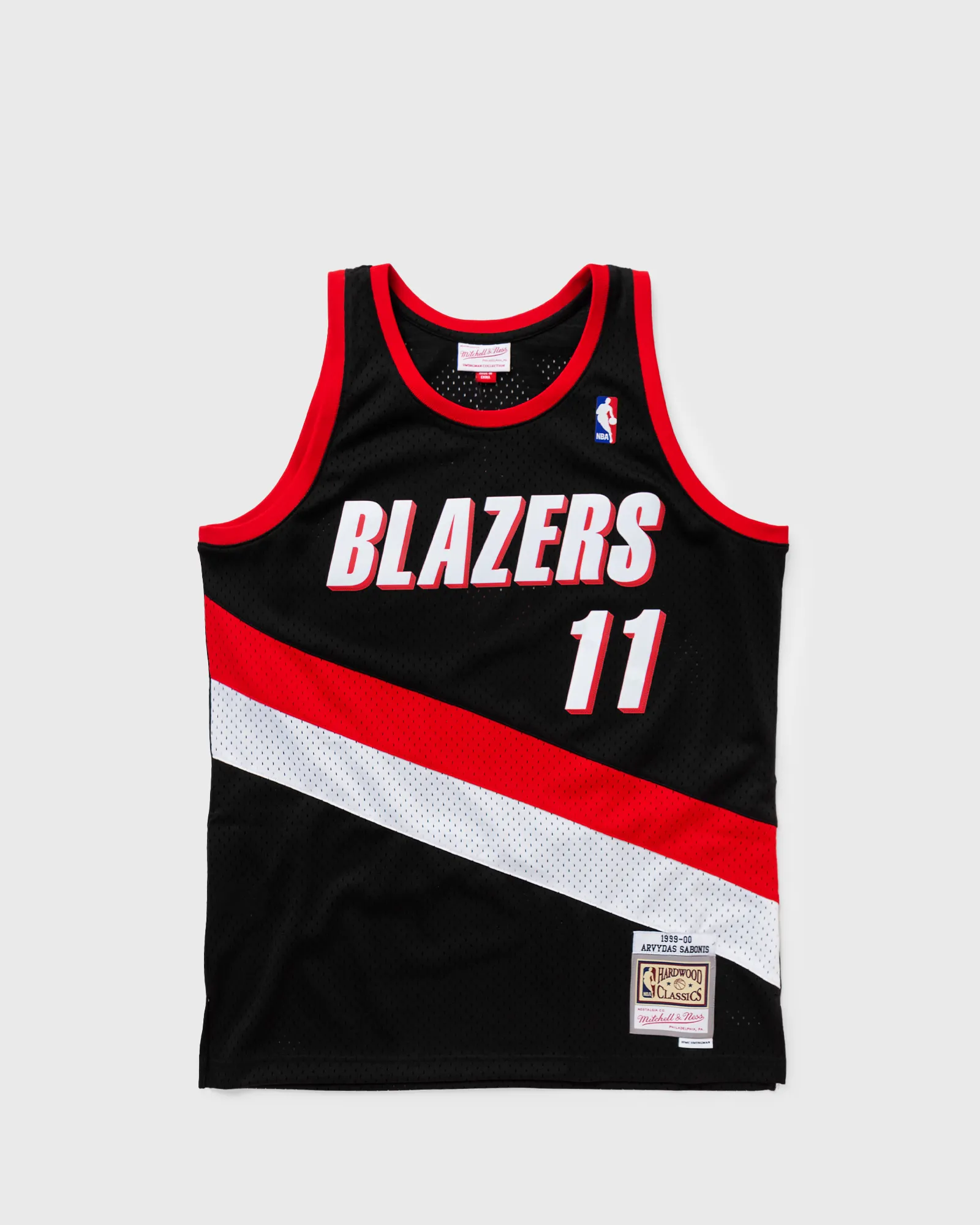 Mitchell & Ness NBA Swingman Jersey Portland Trail Blazers Road 1999-00 Arvydas Sabonis #11