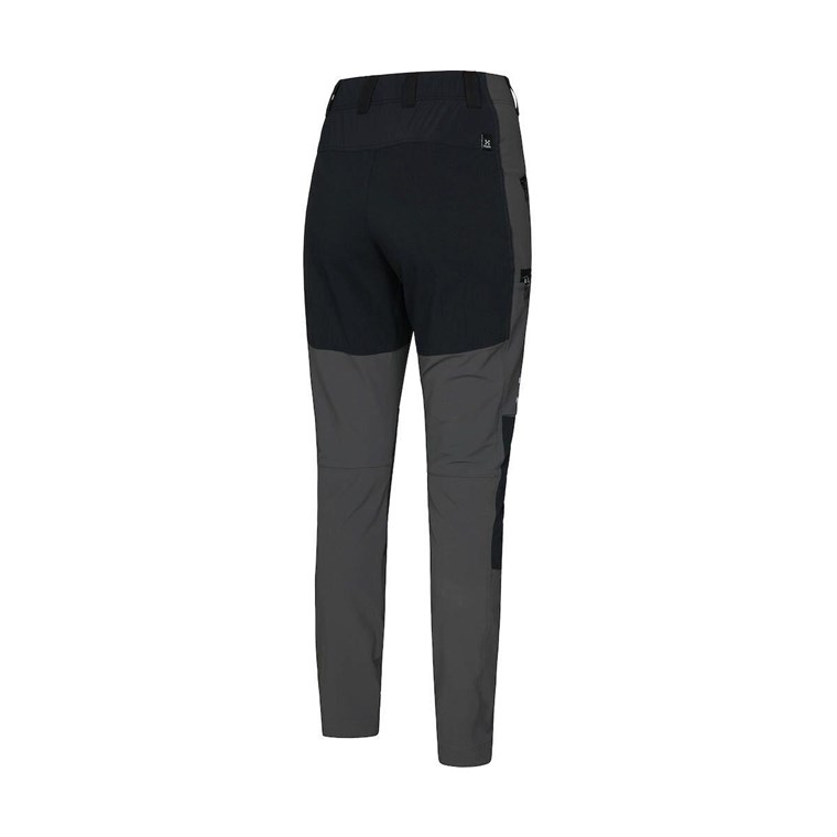 Haglöfs Mid Slim Pants Women Magnetite/True Black