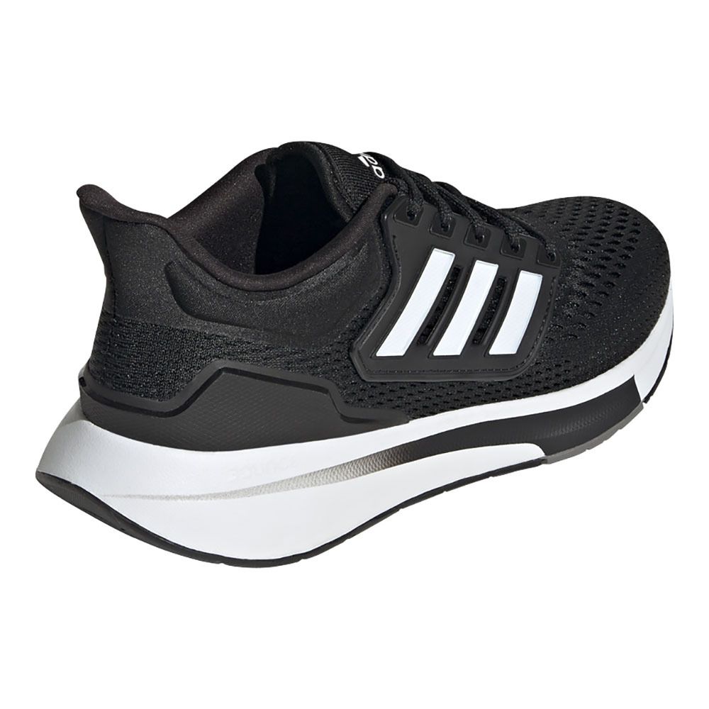 Adidas Performance EQ21 RUN - Chaussures running Femme cblack/ftwwht/grefou