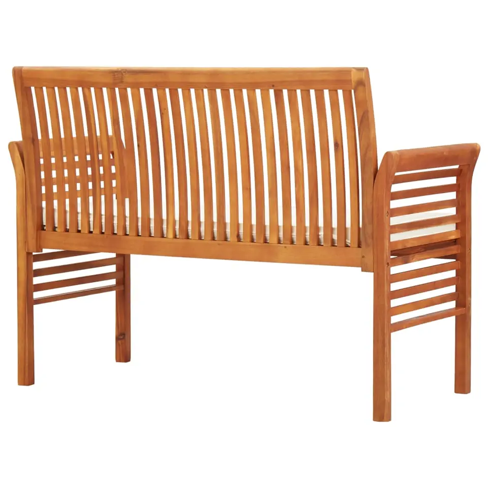 vidaXL - Tuinbank - Bruin - Hout - 120 cm