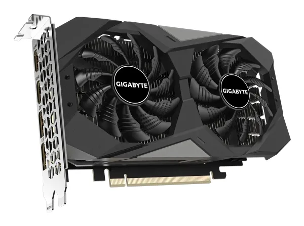 Gigabyte GeForce RTX 3050 WINDFORCE OC V2 6G - OC Edition - grafikkort - GF RTX 3050 - 6 GB GDDR6 - PCIe 4.0 - 2 x HDMI, 2 x DisplayPort