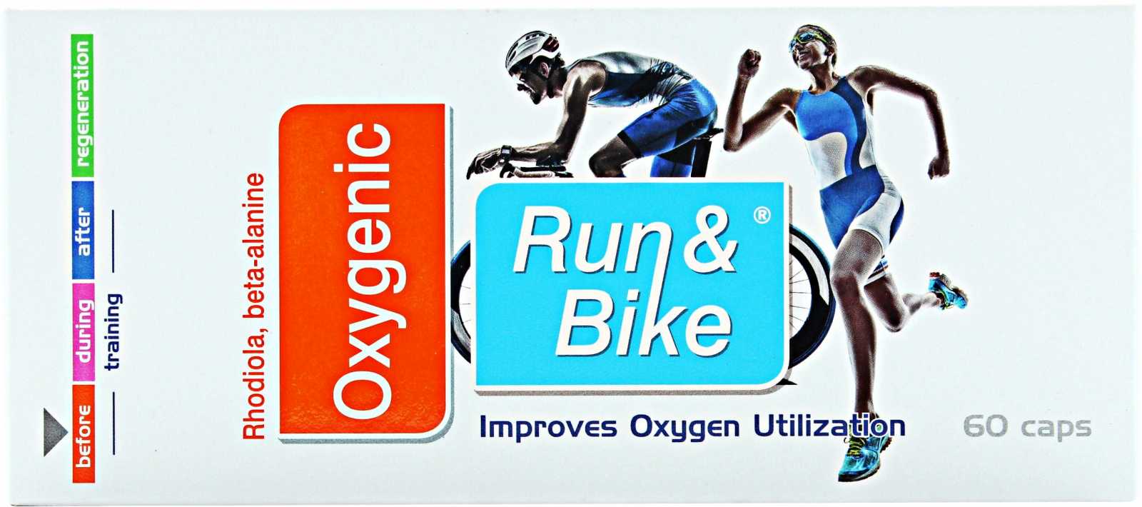 Activlab Run & Bike Oxigenante 60 cápsulas