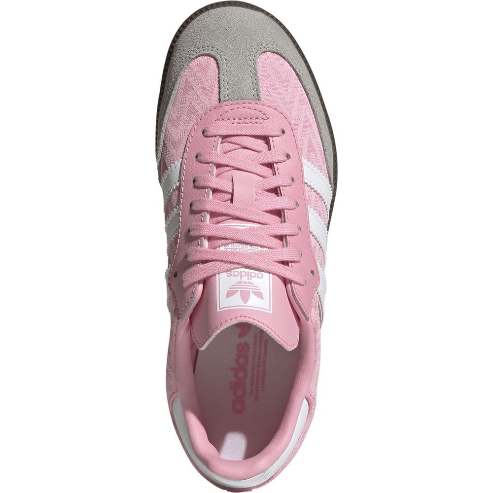 Køb adidas Originals Light Pink/Ftwr White/Gum5 Samba Og J Sneakers