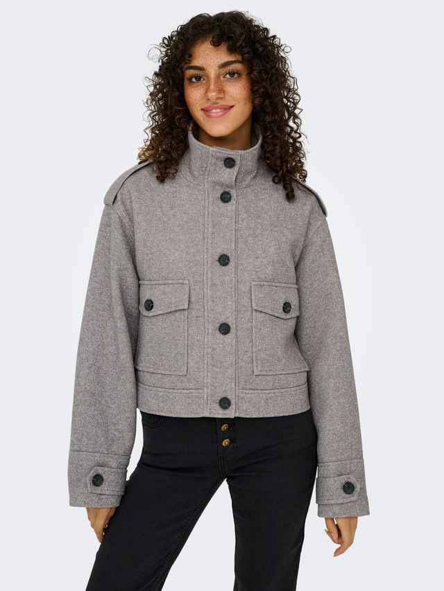 ONLY Kurzmantel »ONLSEDONA LIGHT COLLAR JACKET OTW CC«