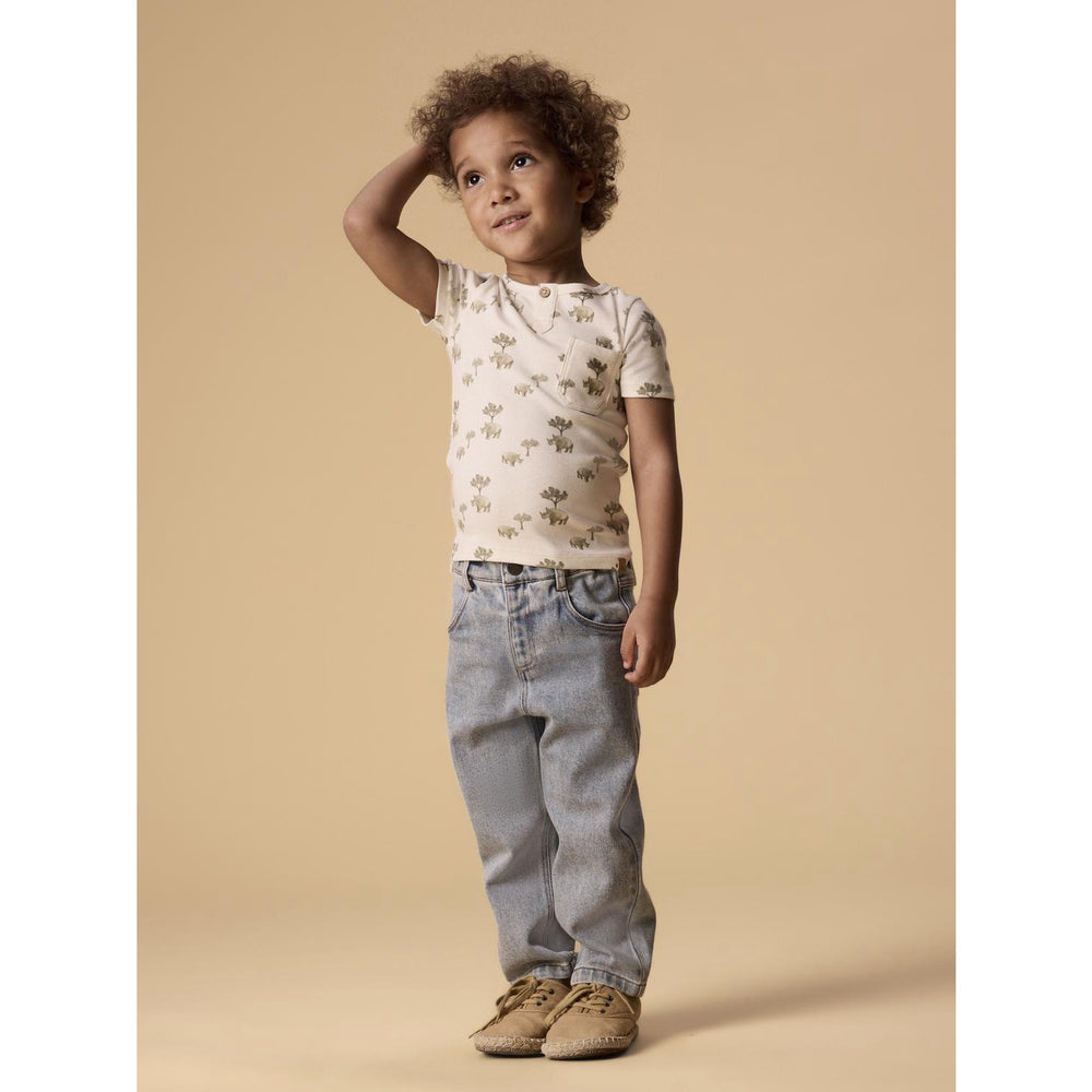 Køb Lil'Atelier Coconut Milk Rhino Nmmlayo Ss Slim Top Lil