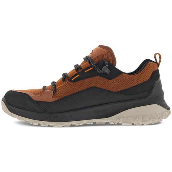 Chaussure de randonnée basse ECCO ULT-TRN M LOW WP BLACK/COGNAC